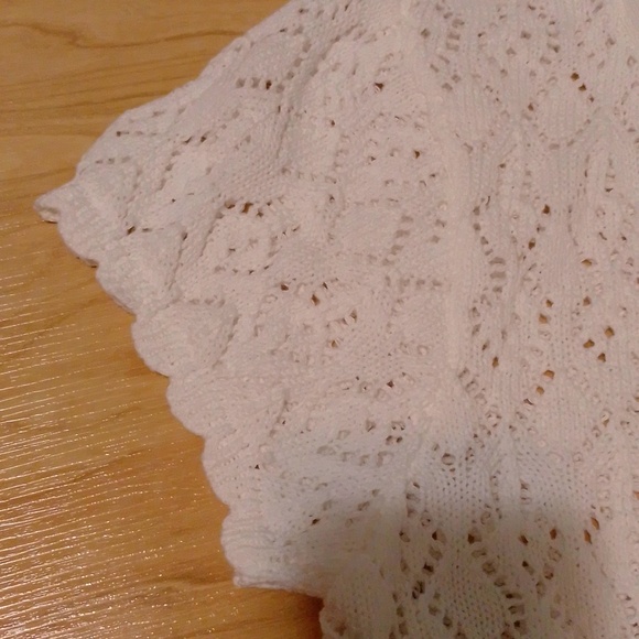 ICHI Ihdotties Crochet Cardigan White XL - Picture 11 of 15